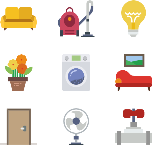 Household Compilation - Cartoon (600x564)