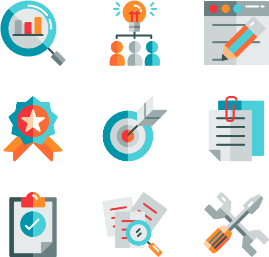 Web Design 50 Icons - Icon Graphics (600x564)