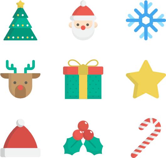 Christmas 50 Icons - Christmas Png (600x564)