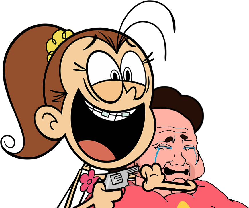 >believes That The Only Reason For Majoring In Stem - Luan Loud Steven Universe (869x728)