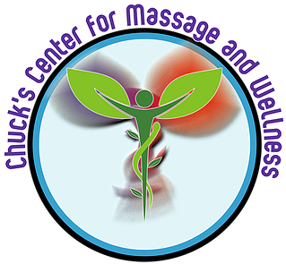 Welcome To The Website Of Chuck's Center For Massage - Graphic Design (400x376)