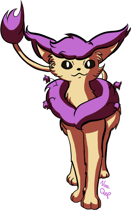 Pokeddex Day - Delcatty (472x754)