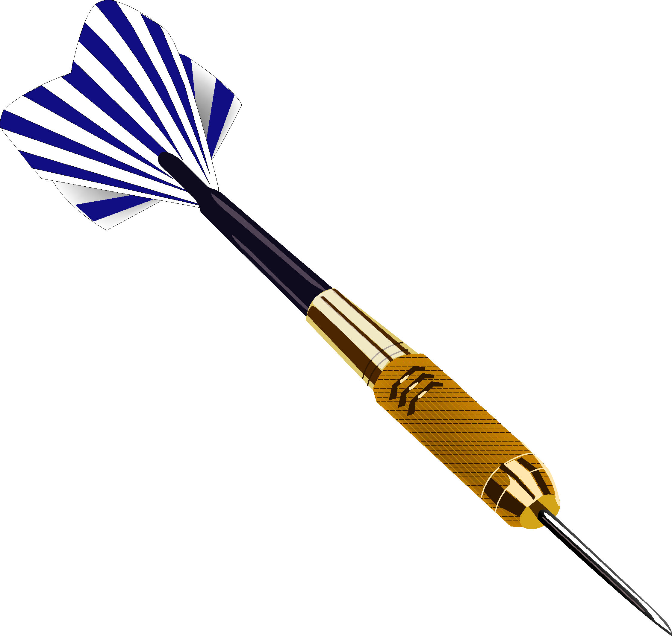 Darts Euclidean Vector Arrow Clip Art - Dart Arrow (2244x2126)