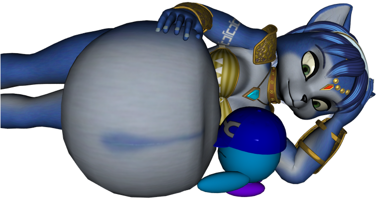 Preggo Krystal And Wrenchy By Wrenchy247 - Cartoon (783x701)