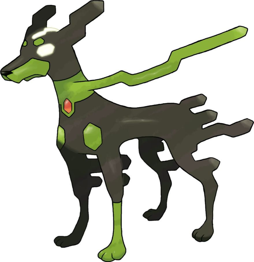 Zygarde 10% Recreation By Maniraptavia - Zygarde 10 Bulbapedia (880x908)