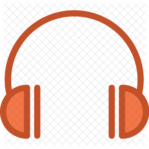 Earbuds Icon - Circle (512x512)