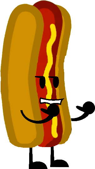 Hotdog - Hotdog Png (355x558)