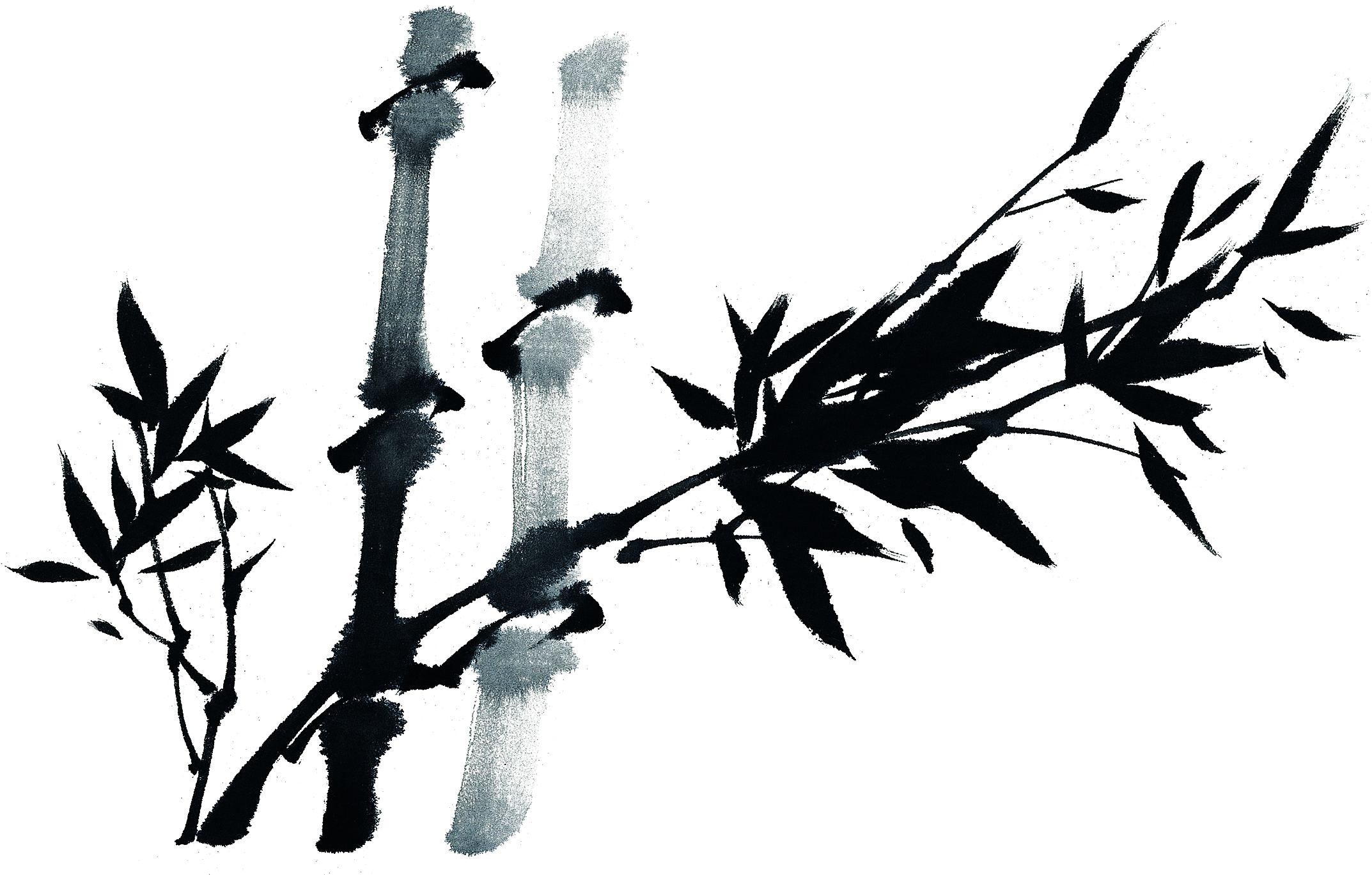 Chinese Painting Bamboo Painting Landscape Painting - Jenny-art [wooden Framed] 16*20 Inches Paint By Numbers (2180x1404)