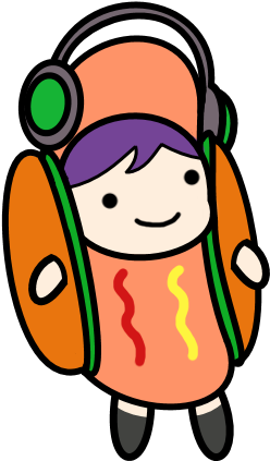 Fanartsmol Hot Dog - Fanartsmol Hot Dog (331x464)