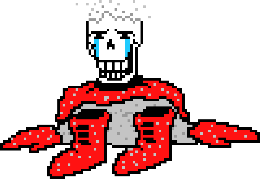 Papyrus Death Recreation - Papyrus Death Recreation (1070x720)