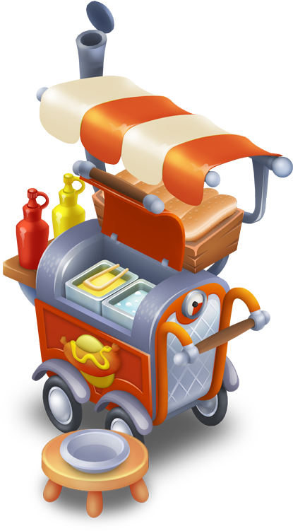 Hot Dog Stand - Hot Dog Stand Price Hay Day (750x750)