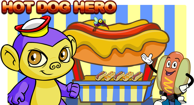 Hot Dog Hero - Hot Dog Hero Neopets (667x375)