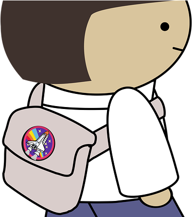 Side Weld Bags Market - Child (420x445)