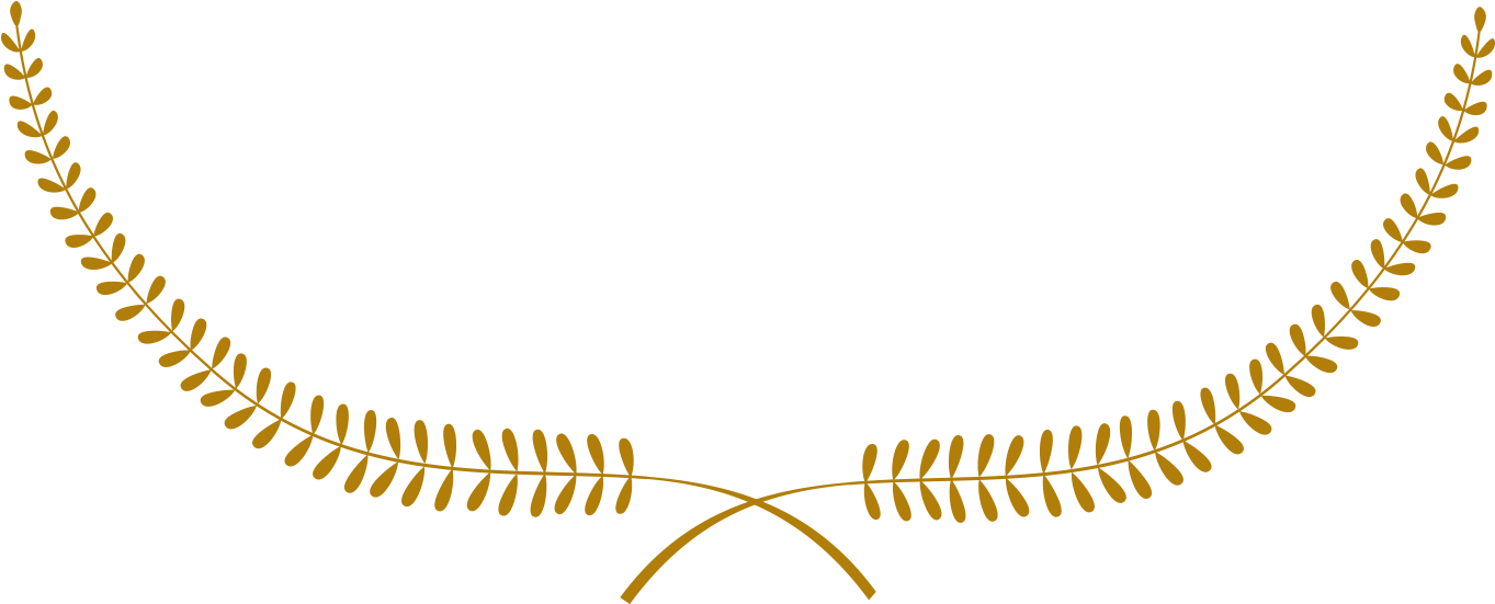 Laurel Clipart - Laurel Frames Png (1372x560)