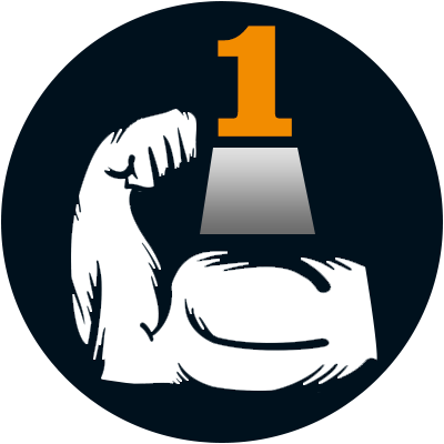 Inoxfury Operates At 200 Amps Of Sheer Power It Is - Emblem (400x400)