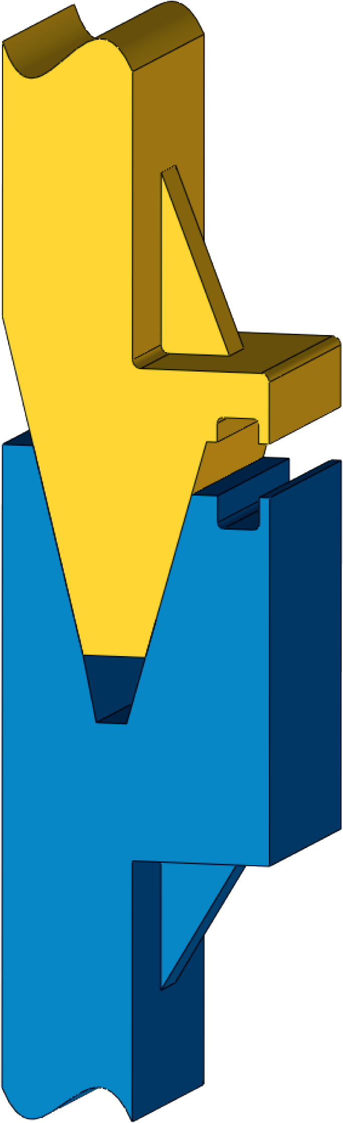 The Flash Trap Should Be Designed So The Cross-sectional - The Flash Trap Should Be Designed So The Cross-sectional (1200x2499)