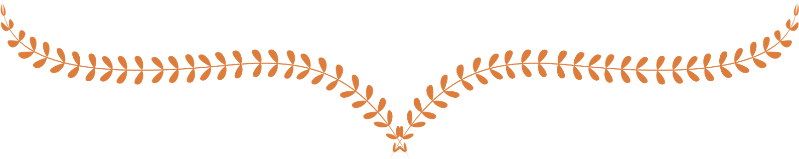 Rustic Clipart Leaf - Rustic Clipart Png (1600x325)