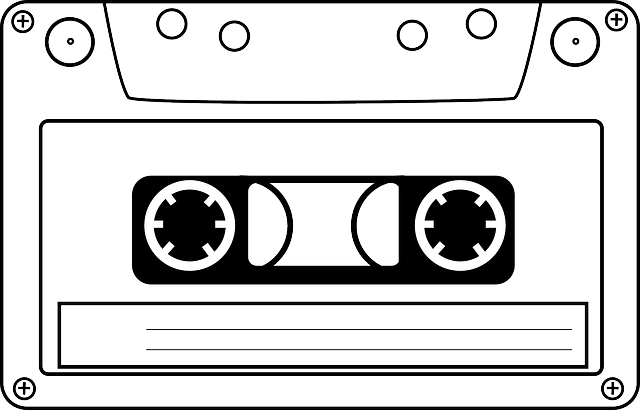 Magnetic, Tape, Compact Cassette, Cassette, Recording - Cassette Tape Clip Art (640x410)