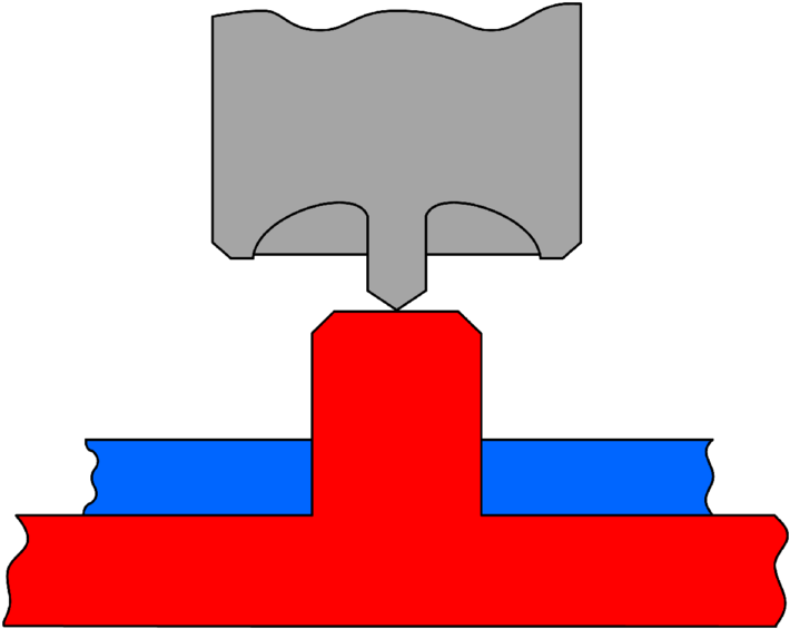 Energy Focusing Through Sonotrode - Sonotrode (745x600)