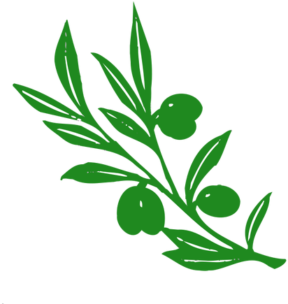Olive Tree Branch Vector Image - Athena's Symbol Olive Tree (500x448)