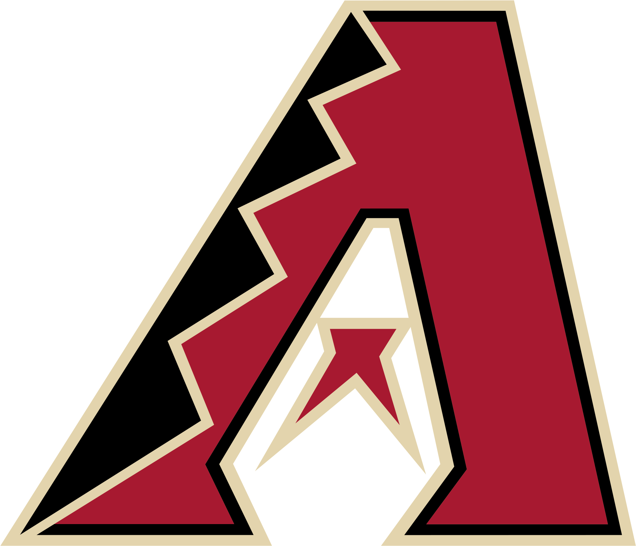 Arizona Diamondbacks Logo Transparent - Arizona Diamondbacks Logo Png (2400x1889)