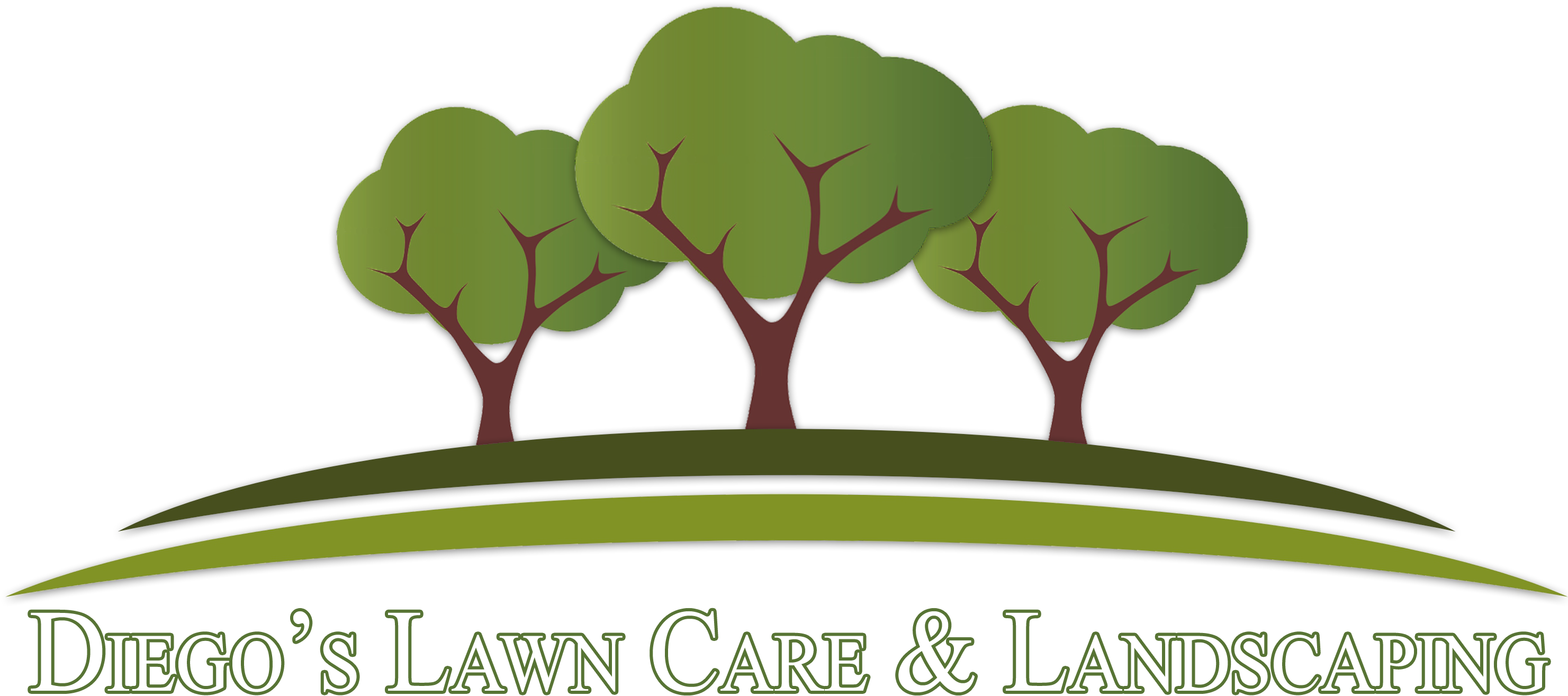 Franklin County Lawn Care - Tree Lawn Care Logo (2972x1450)