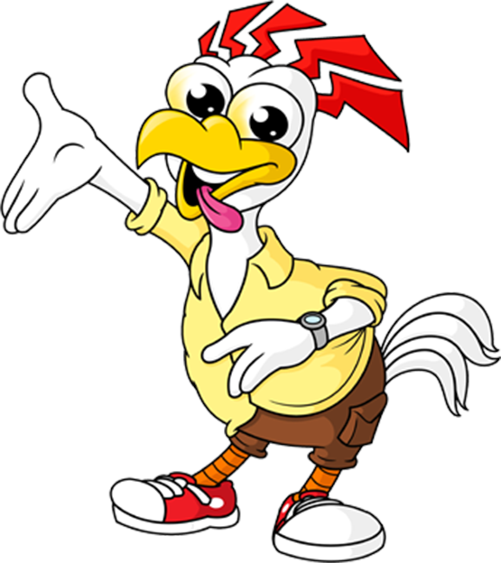Thank You For Visiting Chicken Stop In Cleethorpes, - Rooster (555x624)