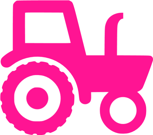 Black And White Tractor (512x512)