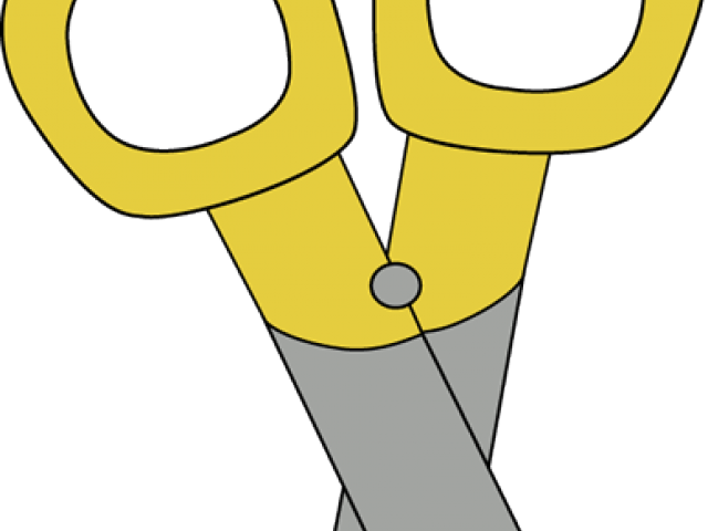 Scissor Clipart Melonheadz - Clip Art (640x480)