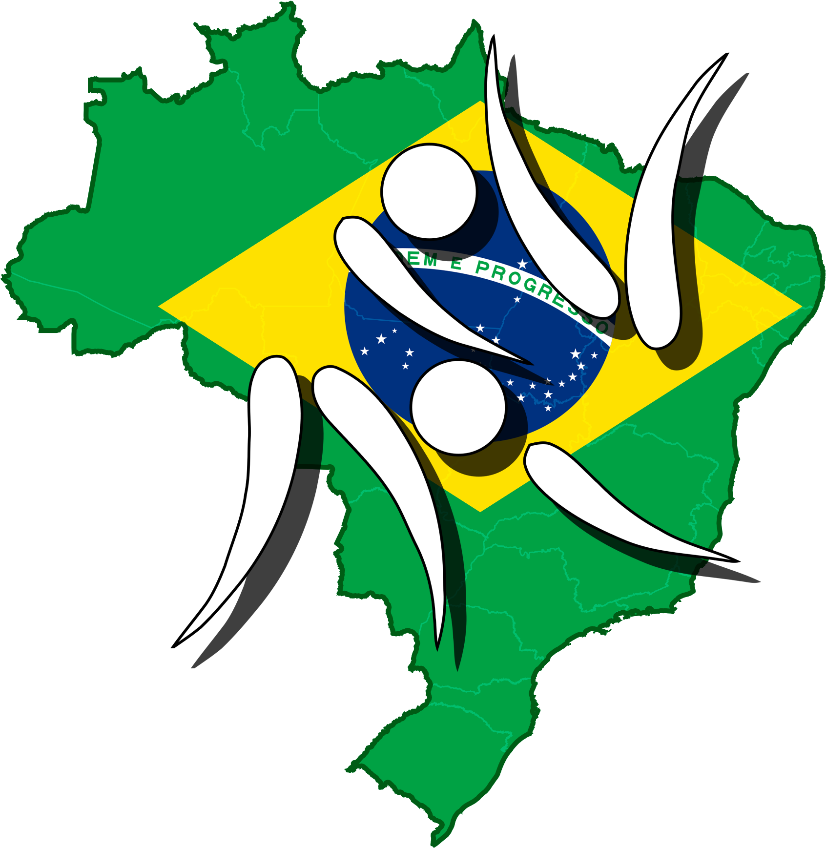 Judo In Brazil - Biomes In Brazil (2000x1762)