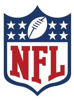 Nfl Team Logo Vector, All National Football League - Nfl Logo Black And White (400x400)