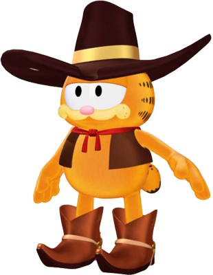 Garfield Cowboy Garfield Cowboy - Garfield Cowboy (310x400)