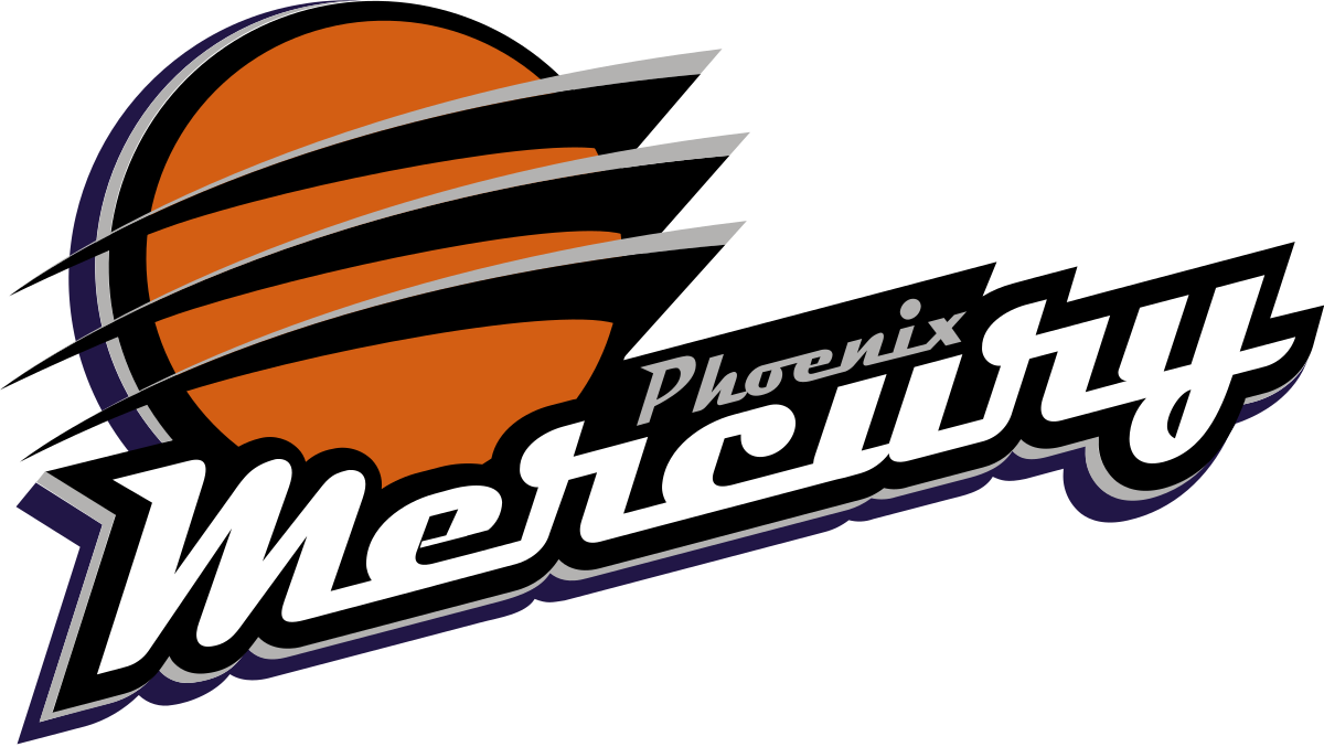 Phoenix Mercury Logo Png (1200x677)