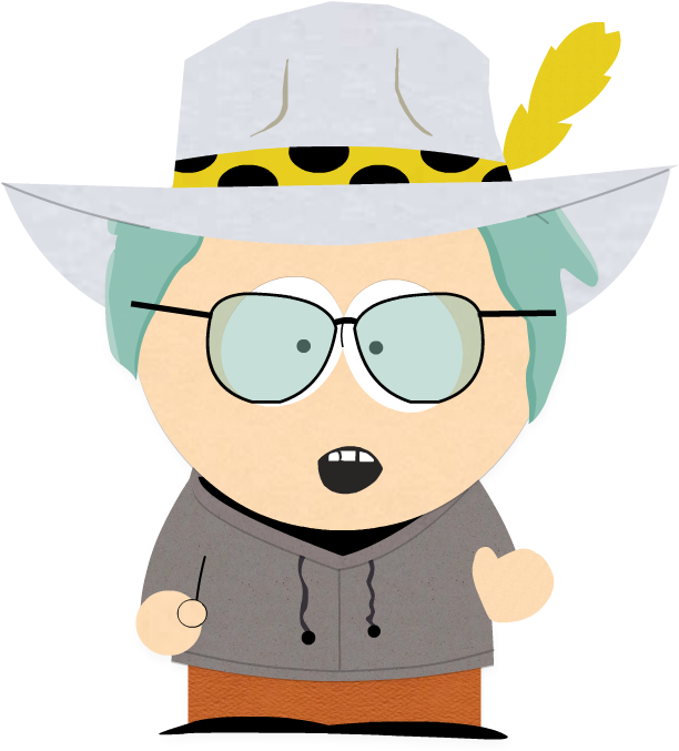 Eric Cartman Glasses Cowboy Hat Clip Art - January 18 (612x677)