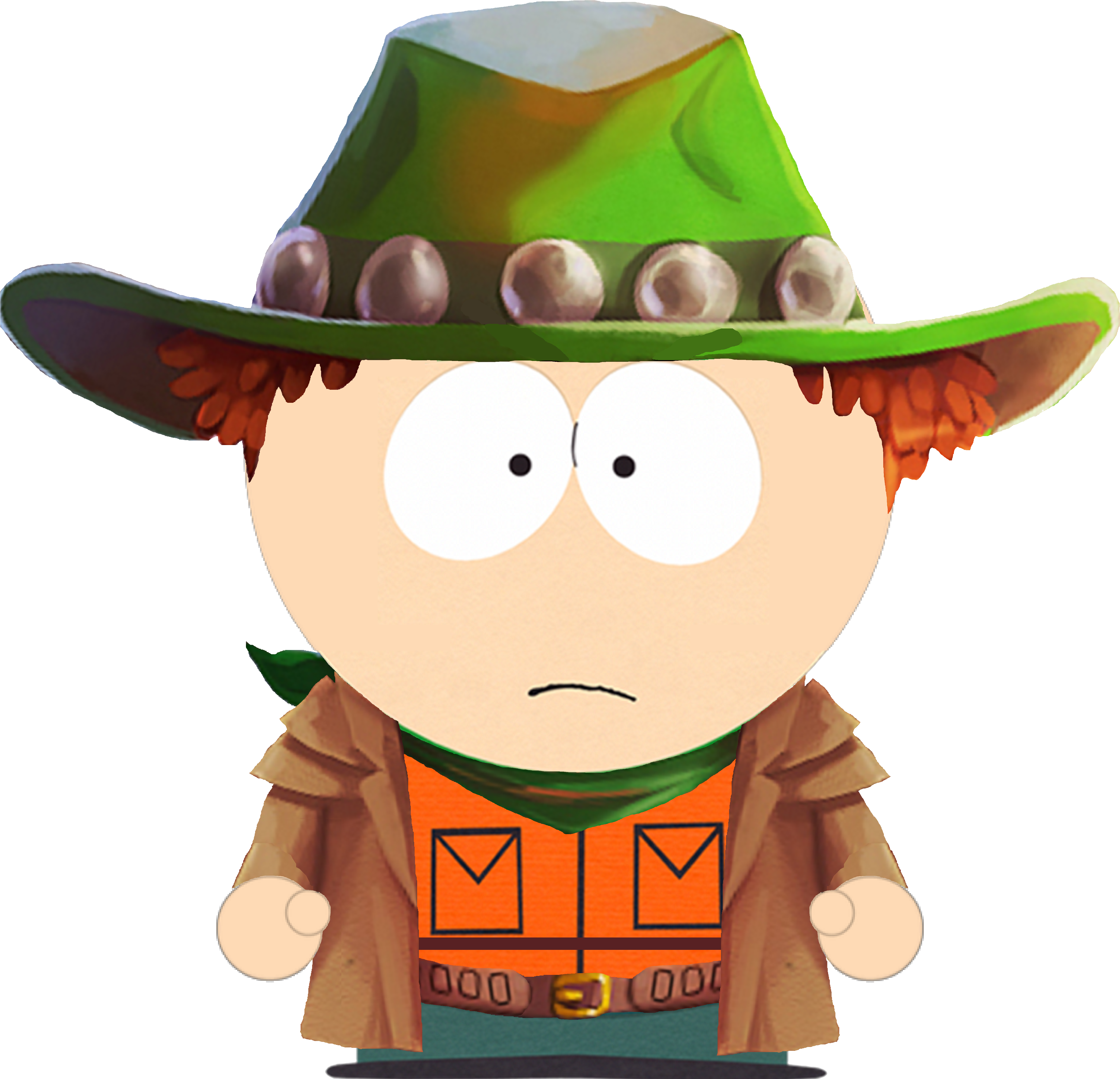 Cute Kid Wearing Cowboy Hat Cartoon Vector Clipart - Cute Kid Wearing Cowboy Hat Cartoon Vector Clipart (5305x5103)