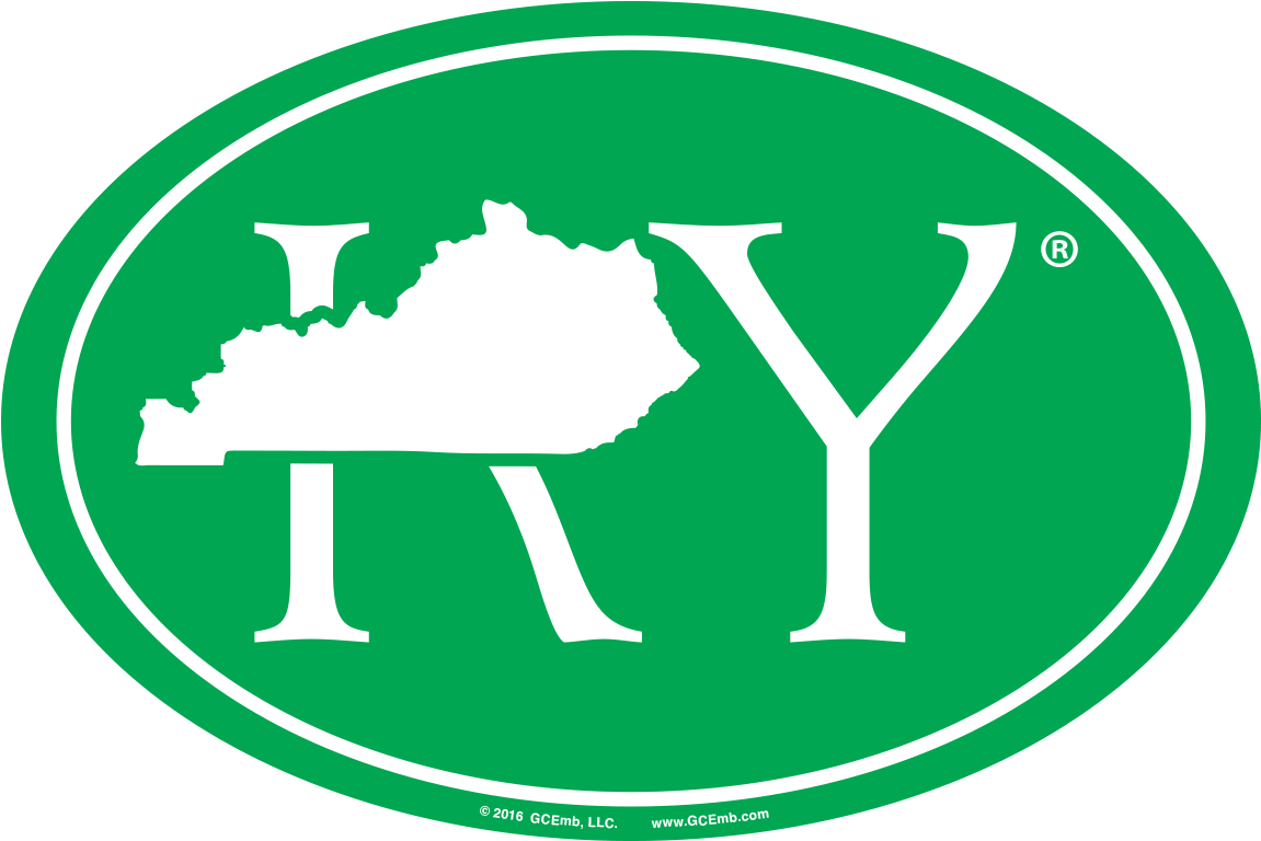 Ky Kentucky Green - Emblem (1200x1200)