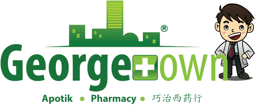 Georgetown Pharmacy - Georgetown Pharmacy Logo (966x369)