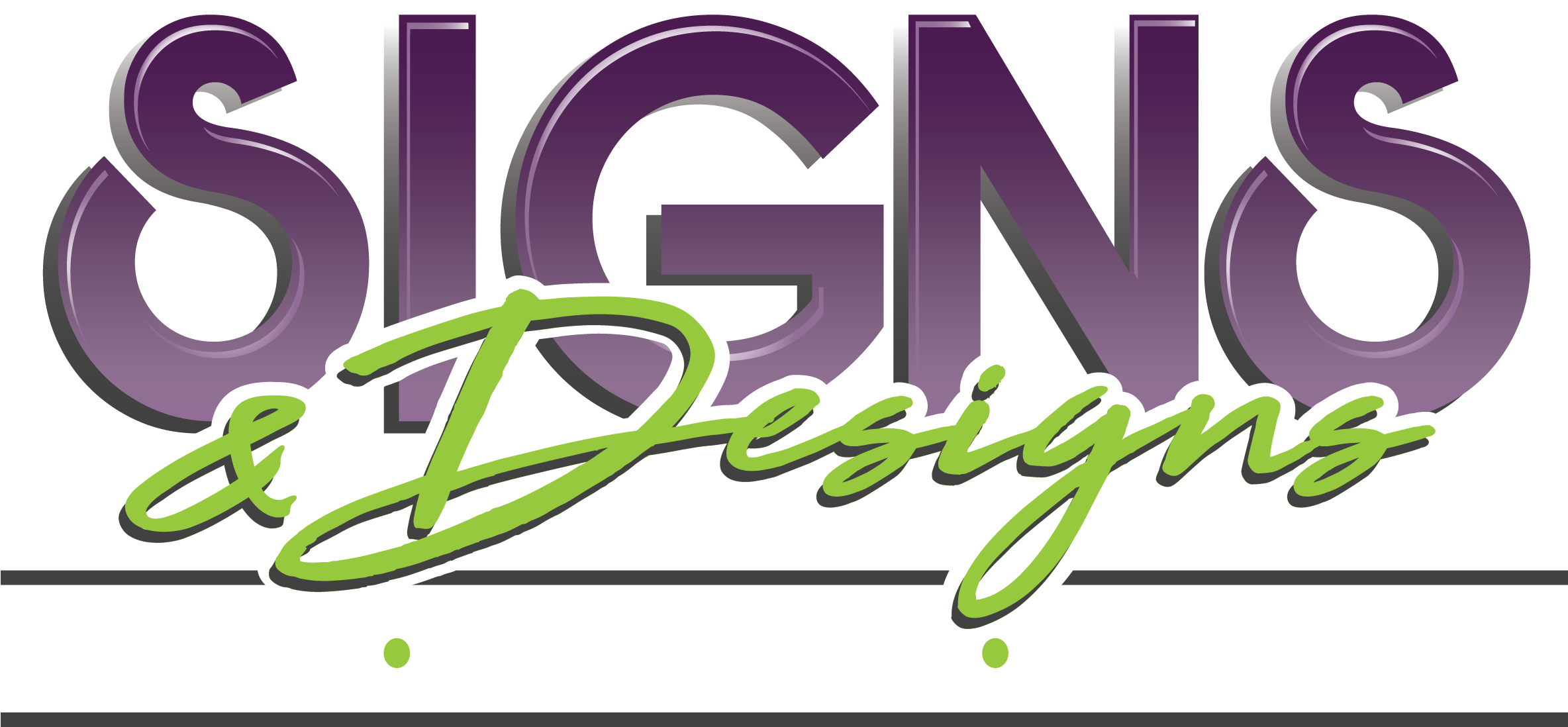 Signs & Designs Is Your Source For Marketing Your Business - Design (2400x1123)