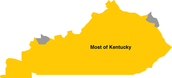 Except - Kentucky Clipart (570x260)