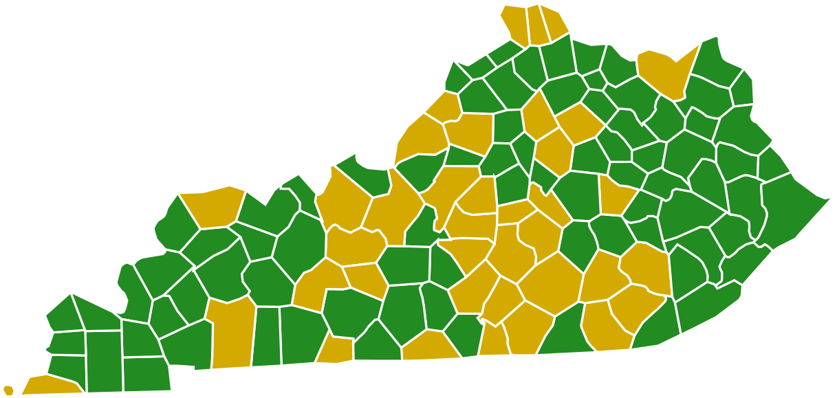 Filekentucky Democratic Presidential Primary Election - Kentucky 2016 Election Results (1280x607)