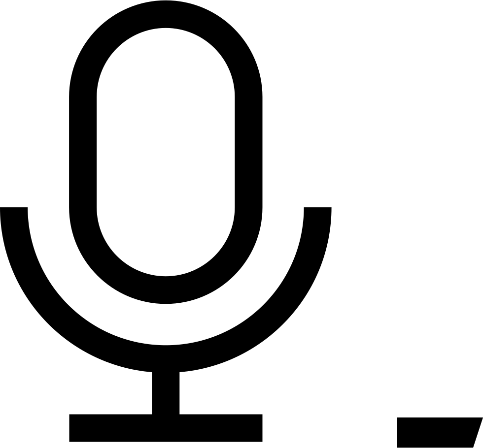 Sound Recording Comments - Icon (980x910)