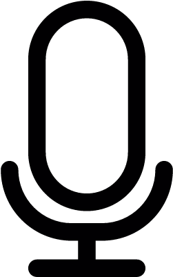 Recording Symbol Vector - Ios Microphone Icon (400x400)