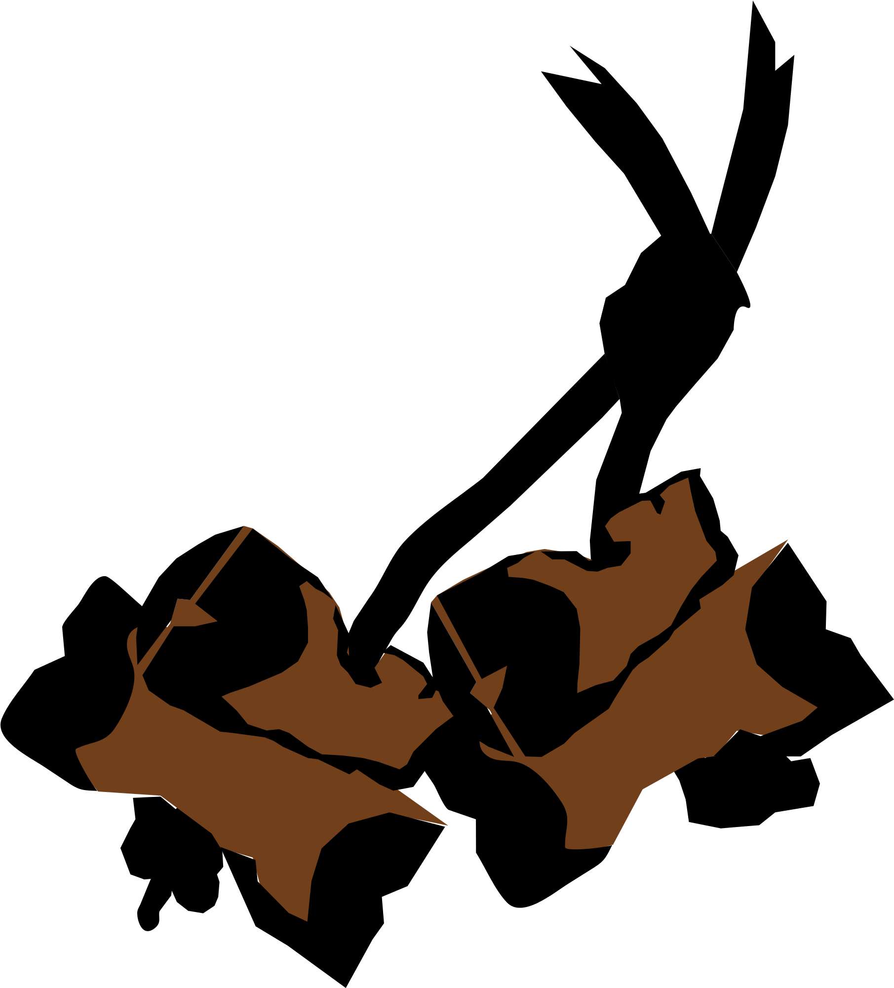 Open - 4 Bead Wood Badge (2000x2000)