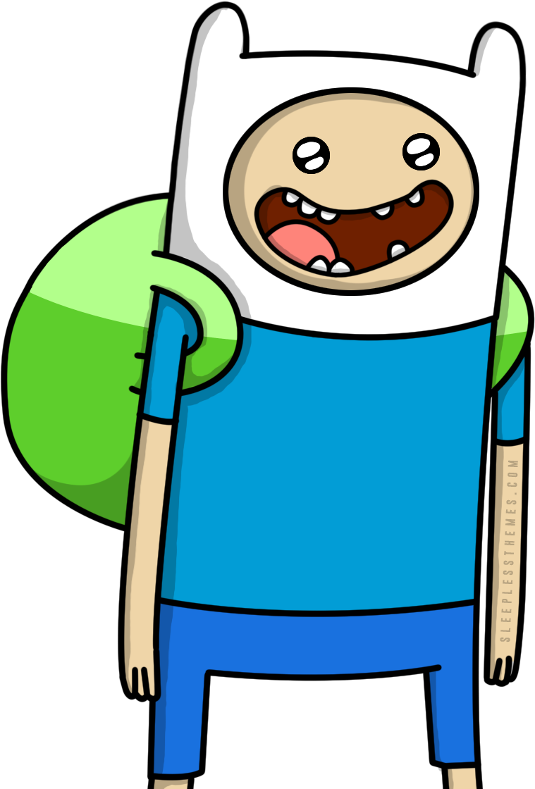 Adventure Time Finn Gif Png (759x1120)