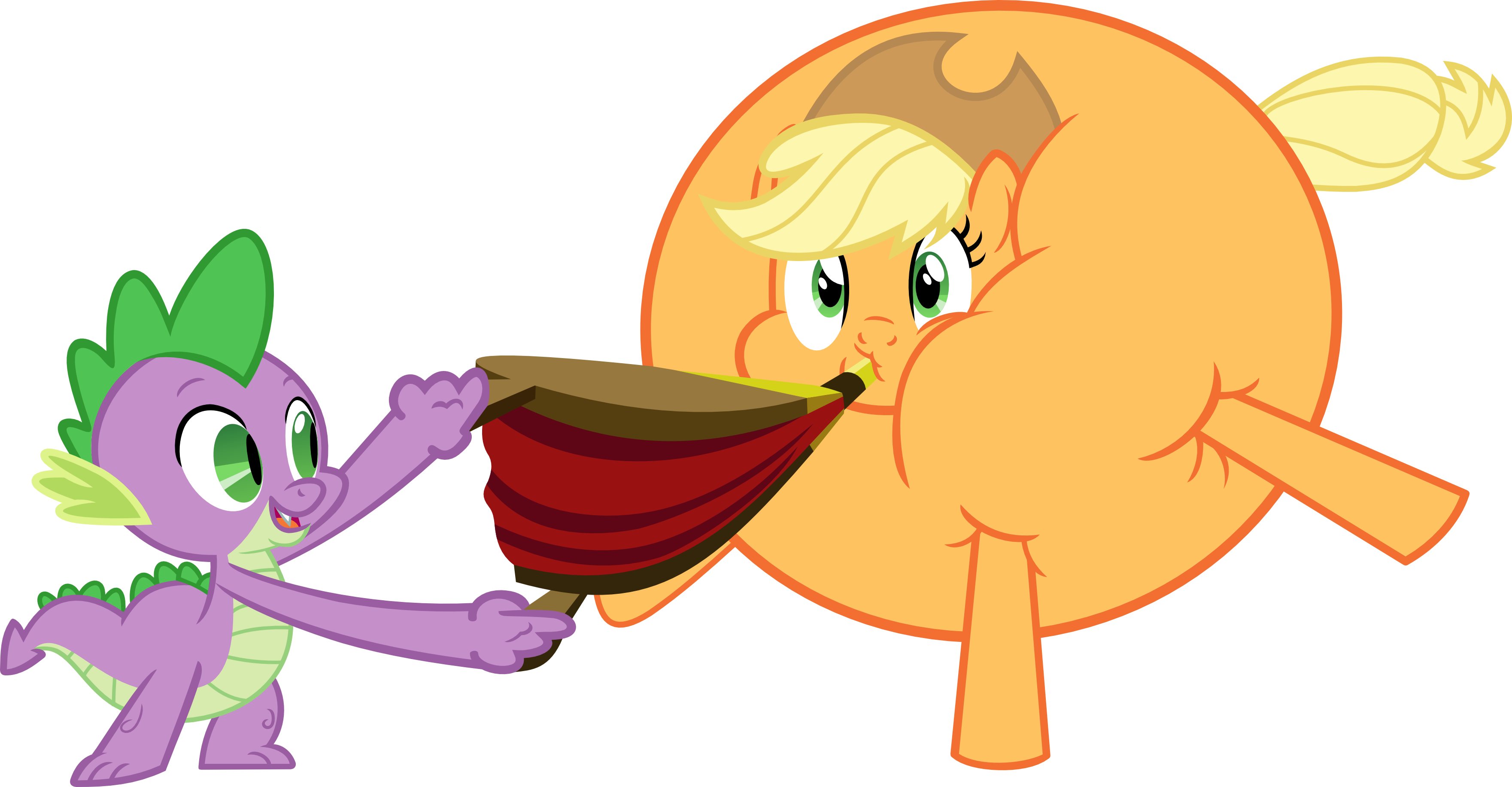 Maybe You Need Help Breathing By Porygon2z - My Little Pony La Magia (3522x1833)