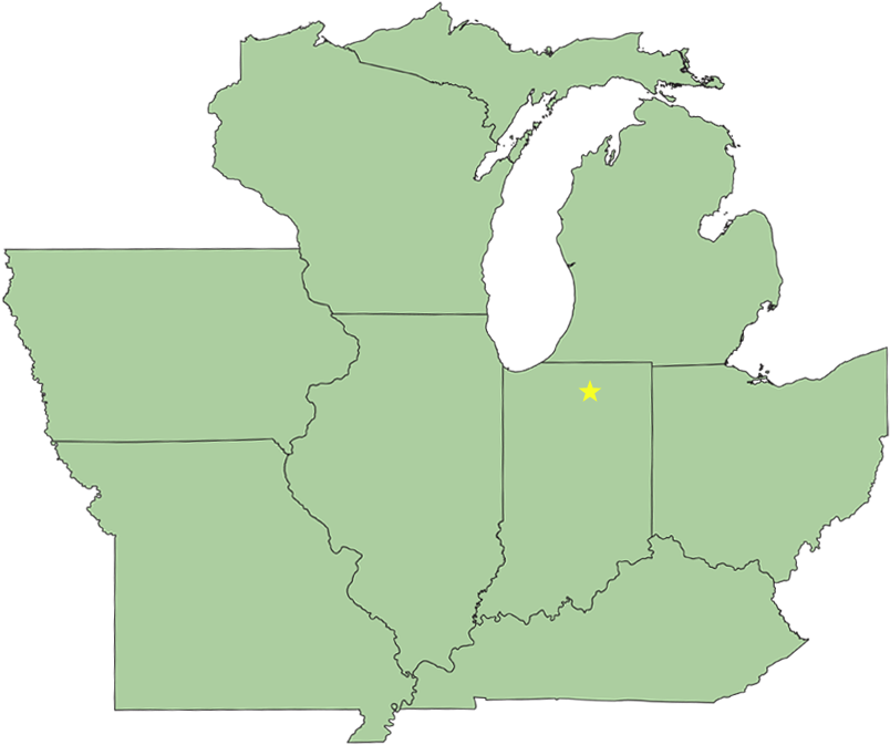 Our Homes Are Currently Being Built For Indiana, Michigan, - Ohio Indiana Illinois Michigan Wisconsin (950x707)
