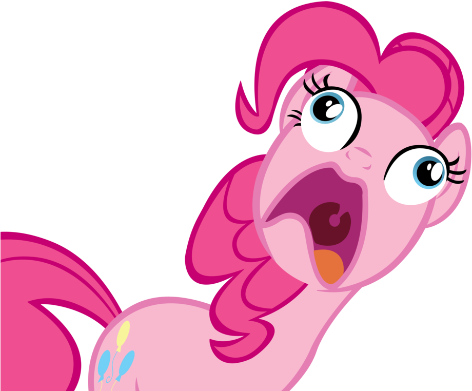 I'm Breathing By Sofunnyguy - Pinkie Pie Gasp (968x826)