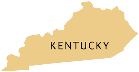 Kentucky State Plain Map Transparent Png - Transparent Kentucky Logo (512x512)