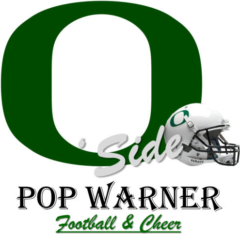 Pop Warner Football Helmet Clip Art - Oregon Ducks White Replica Full Size Helmet (512x512)