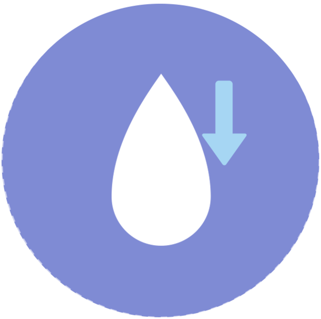 Reduces Build-up Of Heat, Moisture And Carbon Dioxide - Video Playback Icon (1037x1035)